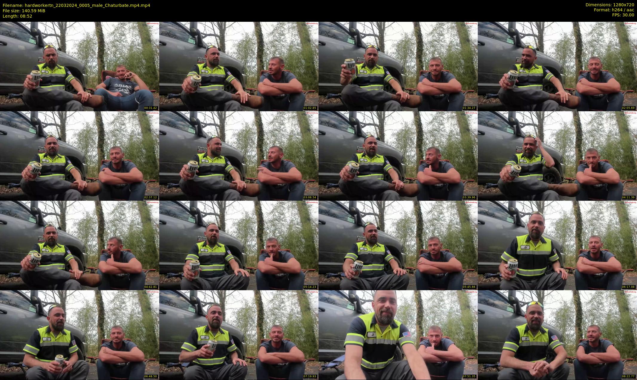 hardworkertn — 9 minute Chaturbate male cam show recording, 720p, Mar 22, 2024