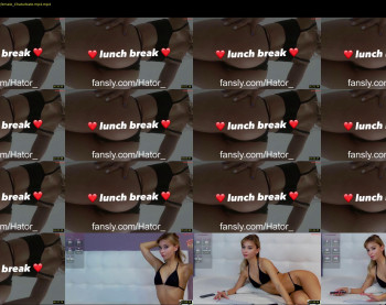 haters_ — 9 minute Chaturbate female cam show recording, 720p, Mar 21, 2024