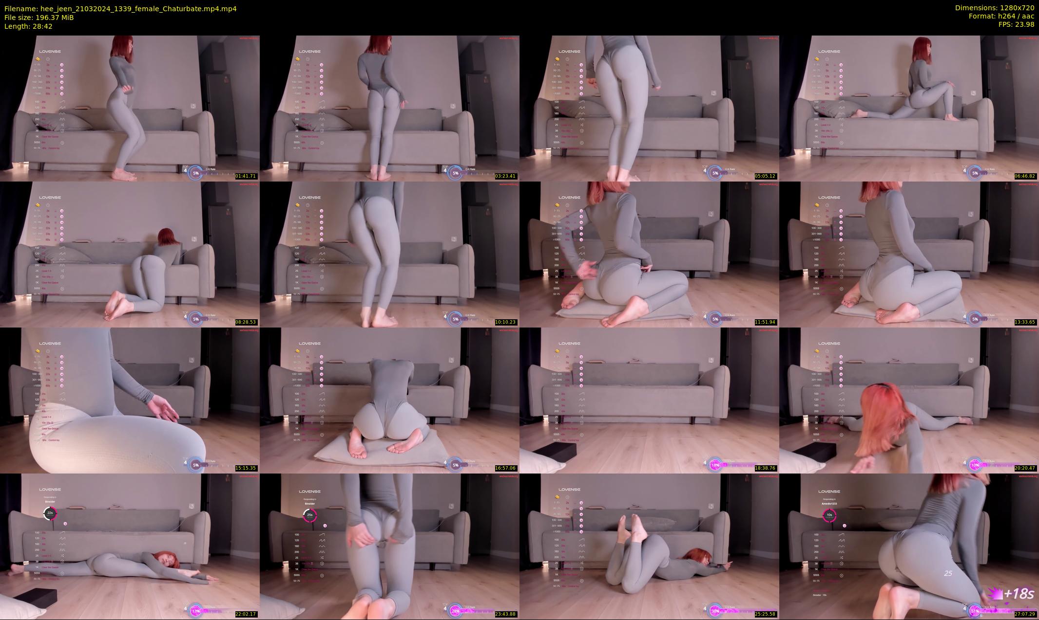 hee_jeen — 29 minute Chaturbate female cam show recording, 720p, Mar 21, 2024