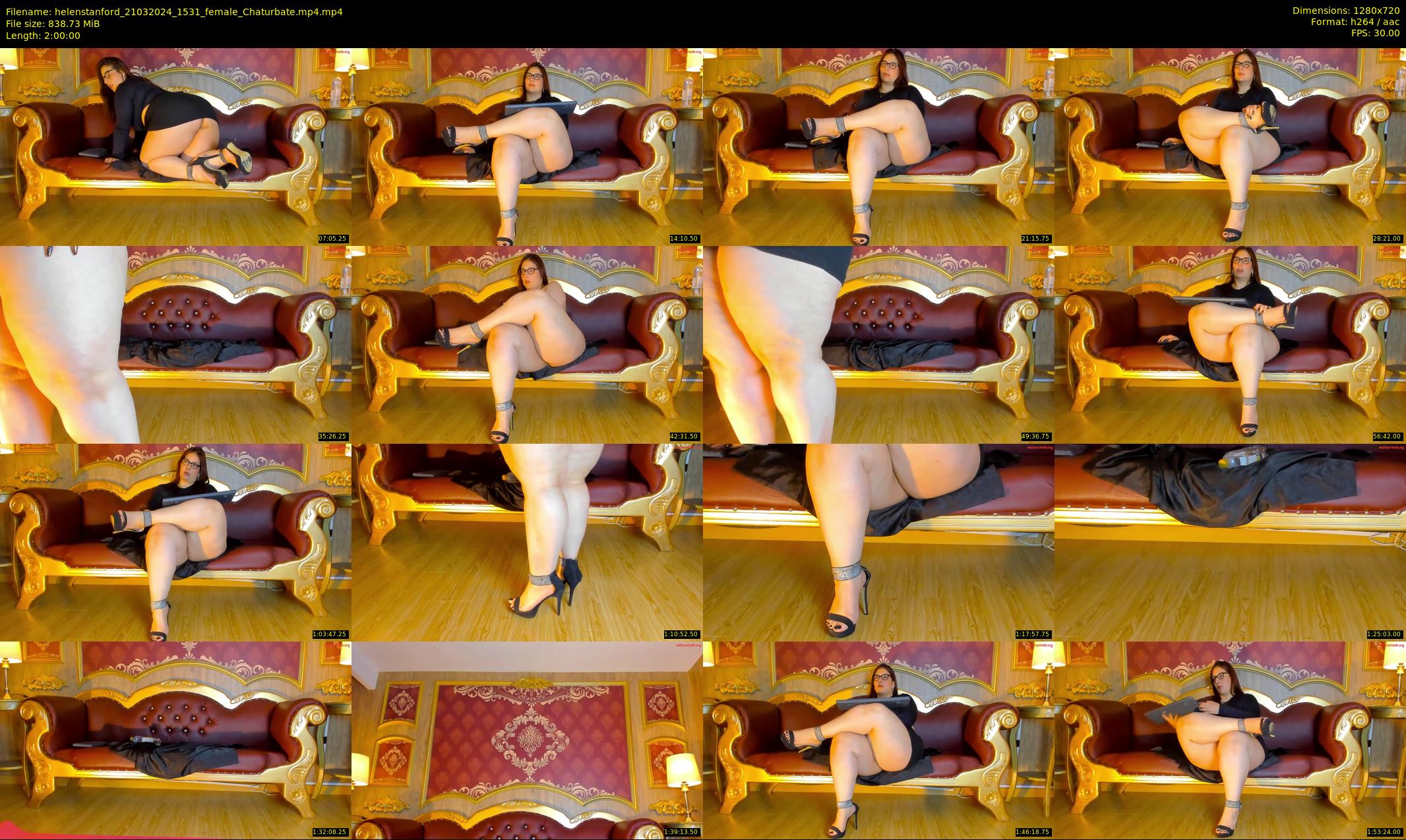 helenstanford — 120 minute Chaturbate female cam show recording, 720p, Mar 21, 2024