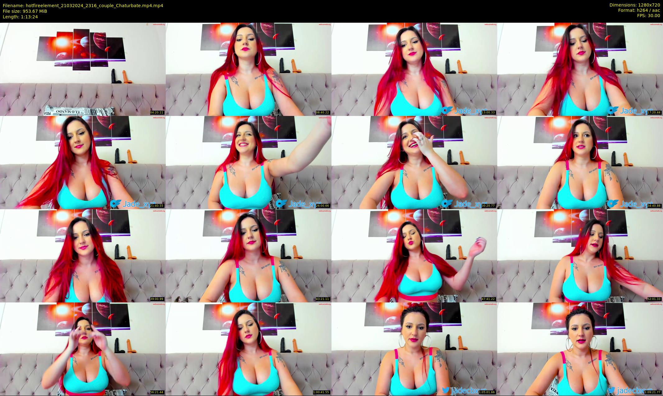 hotfireelement — 74 minute Chaturbate couple cam show recording, 720p, Mar 21, 2024