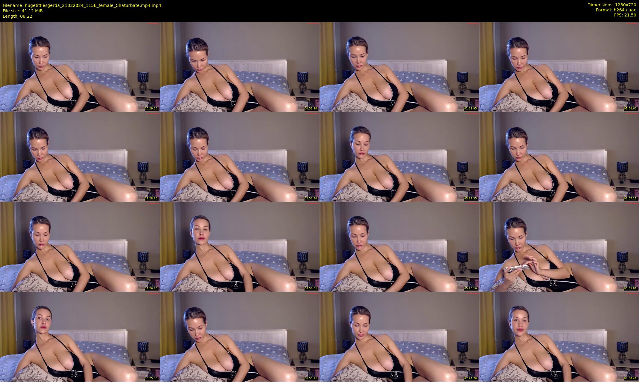 hugetittiesgerda — 9 minute Chaturbate female cam show recording, 720p, Mar 21, 2024