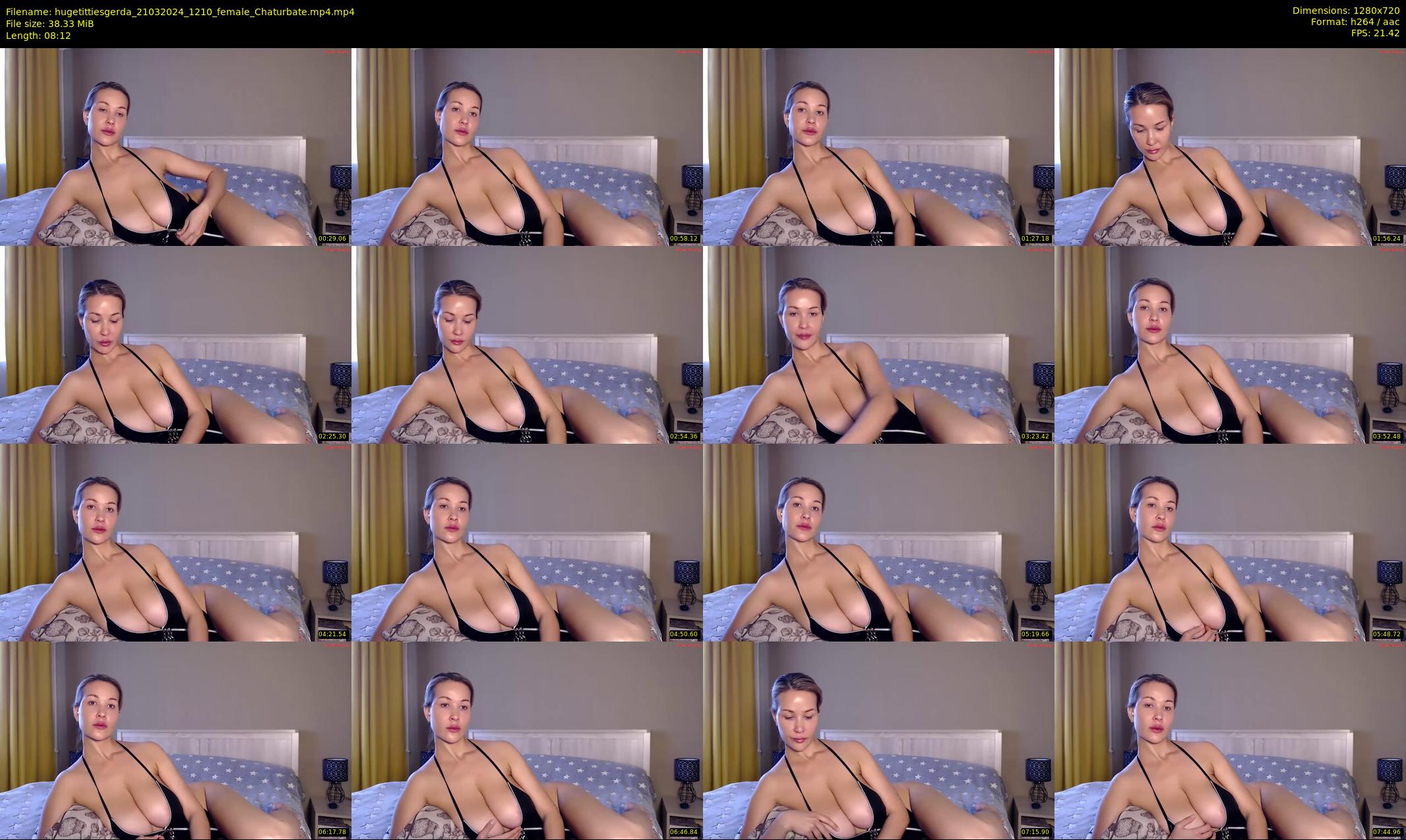 hugetittiesgerda — 9 minute Chaturbate female cam show recording, 720p, Mar 21, 2024