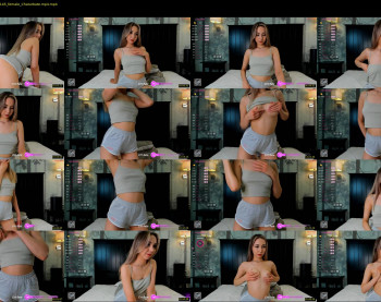 huntertiana — 35 minute Chaturbate female cam show recording, 720p, Mar 22, 2024