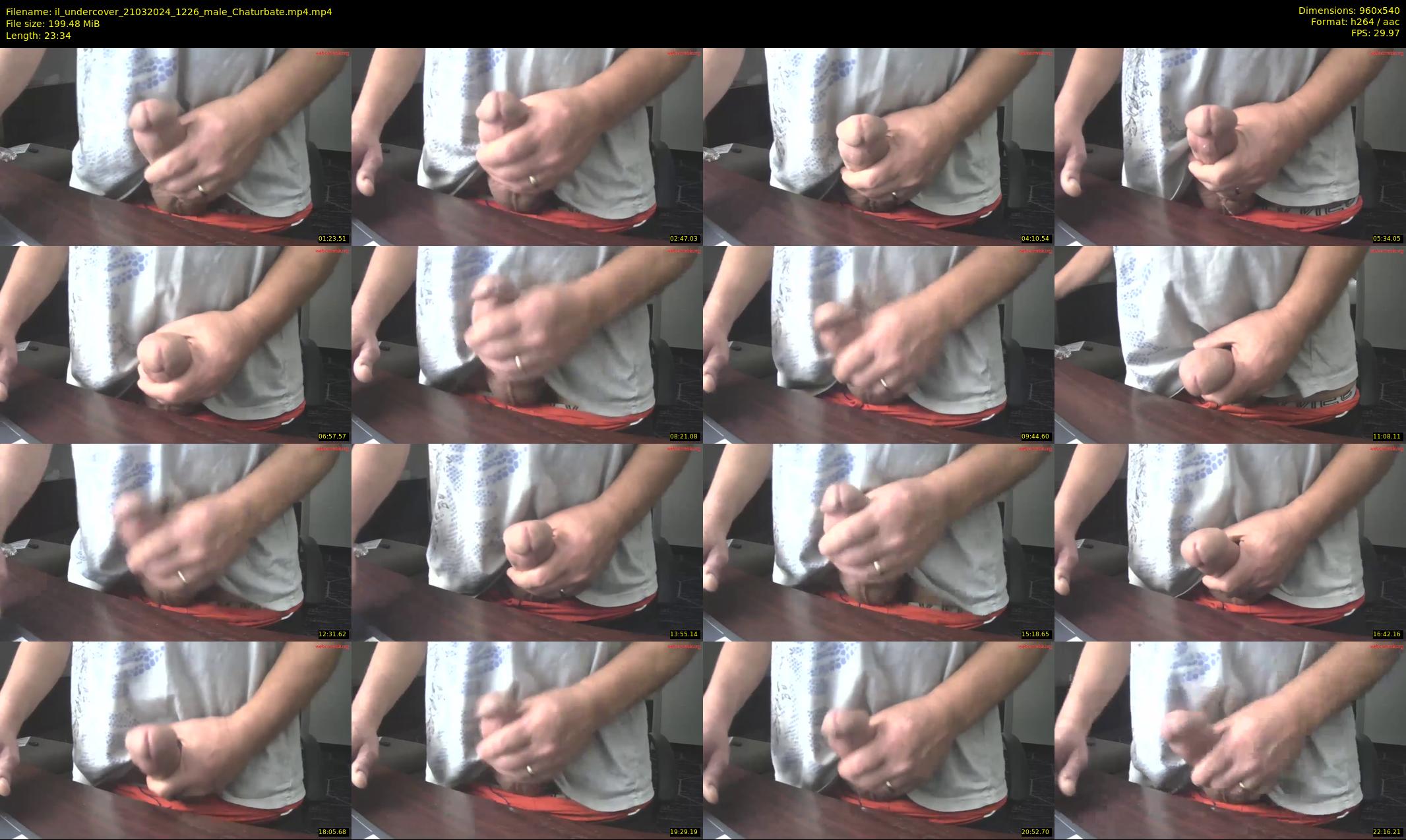il_undercover — 24 minute Chaturbate male cam show recording, 480p, Mar 21, 2024