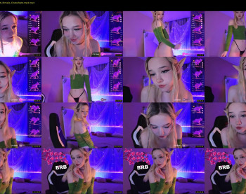 irma_bell — 121 minute Chaturbate female cam show recording, 720p, Mar 21, 2024