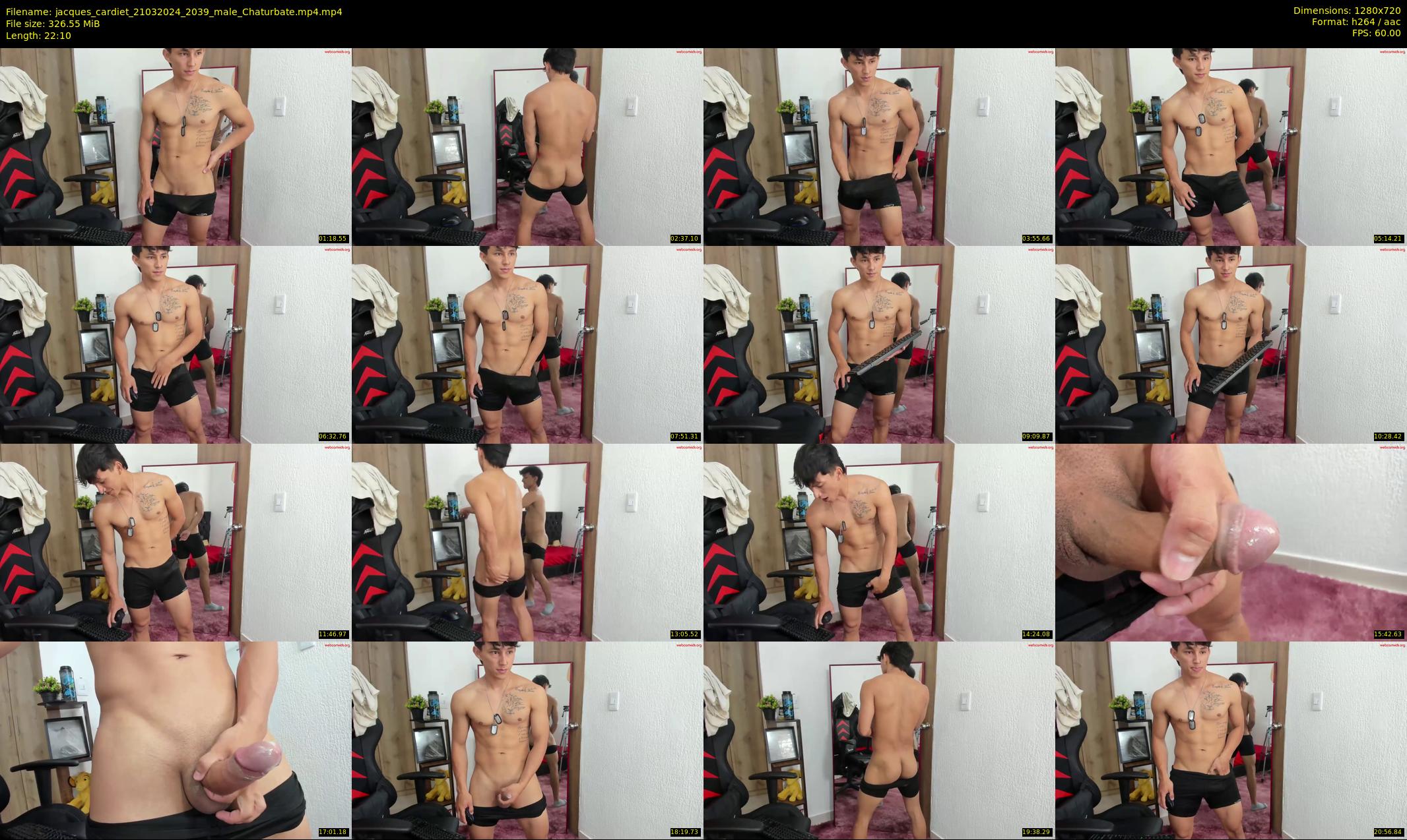 jacques_cardiet — 23 minute Chaturbate male cam show recording, 720p, Mar 21, 2024
