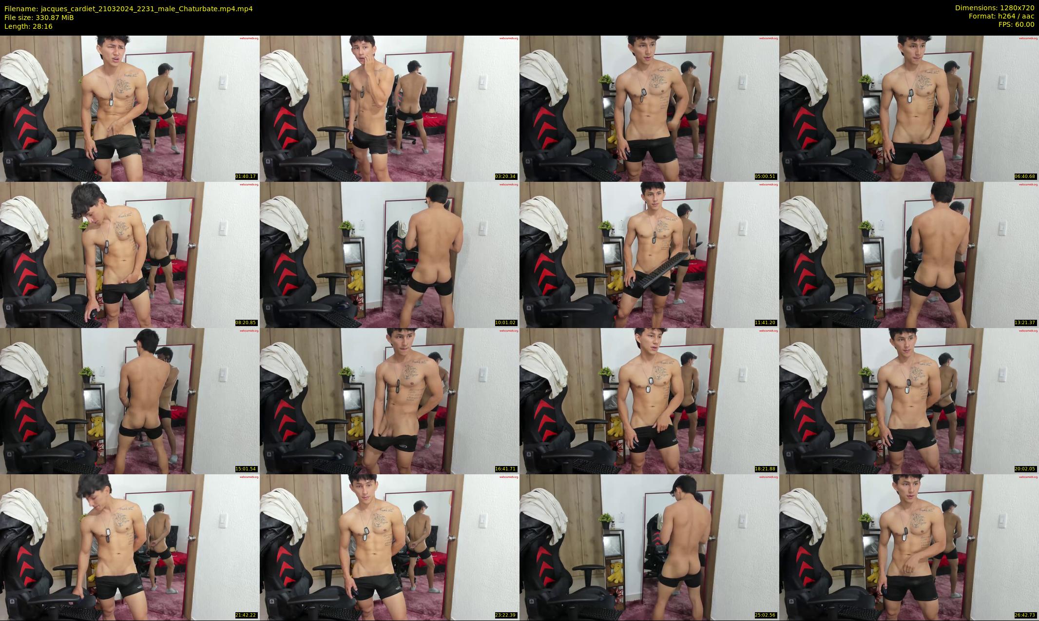 jacques_cardiet — 29 minute Chaturbate male cam show recording, 720p, Mar 21, 2024