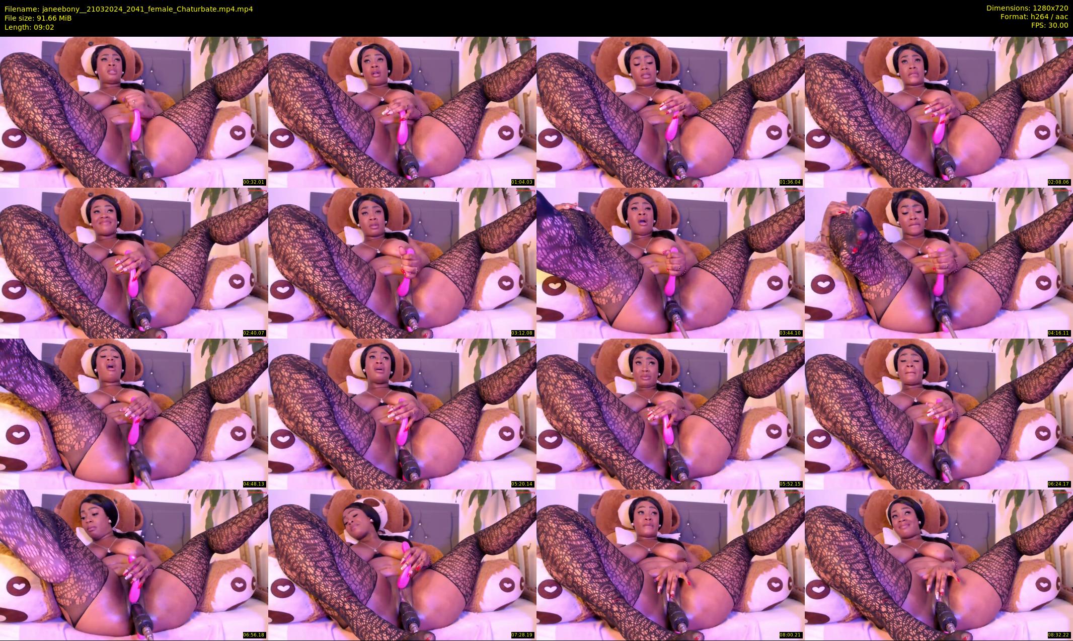janeebony_ — 10 minute Chaturbate female cam show recording, 720p, Mar 21, 2024