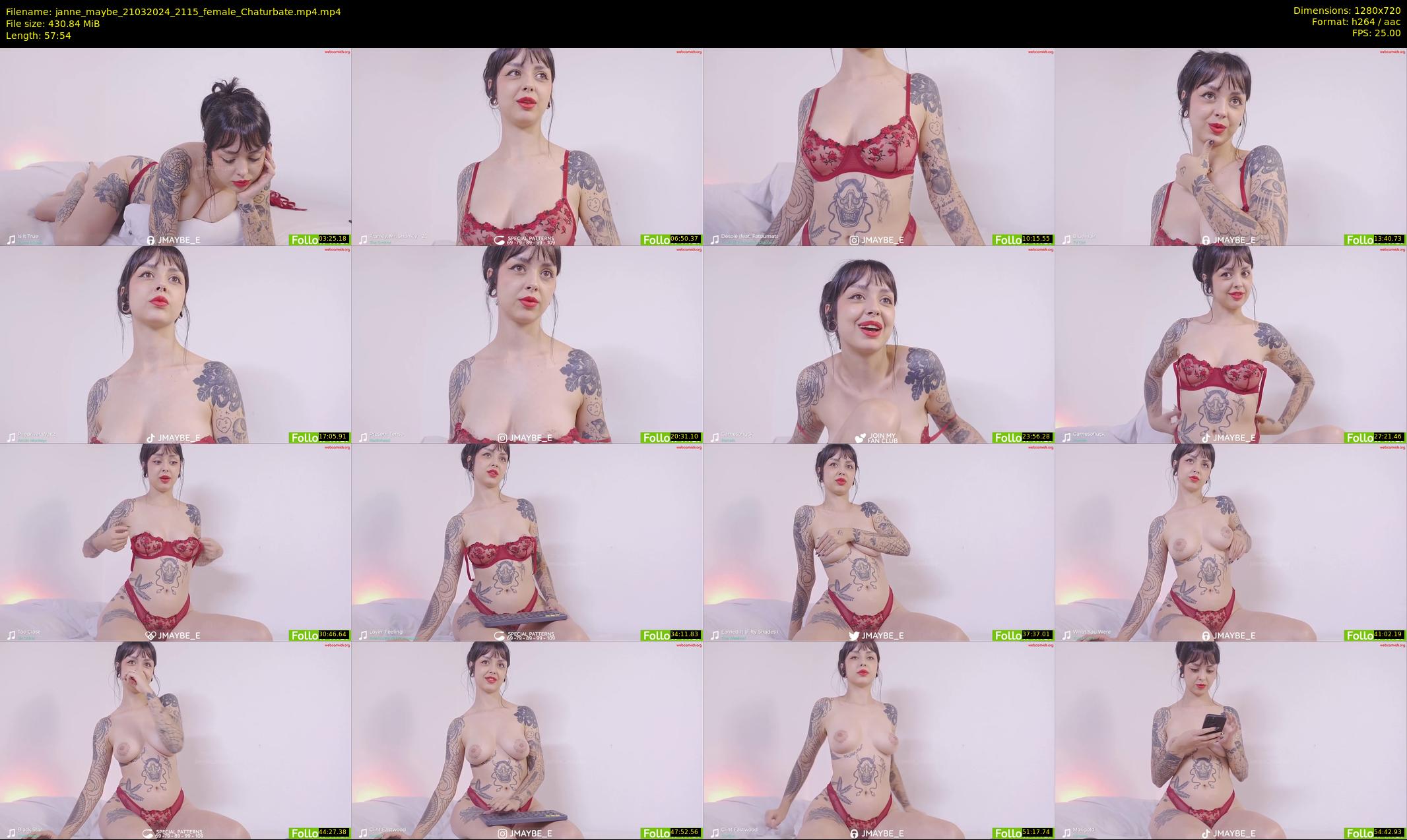 janne_maybe — 58 minute Chaturbate female cam show recording, 720p, Mar 21, 2024