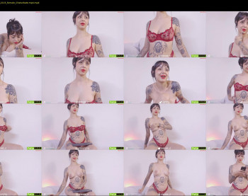 janne_maybe — 58 minute Chaturbate female cam show recording, 720p, Mar 21, 2024