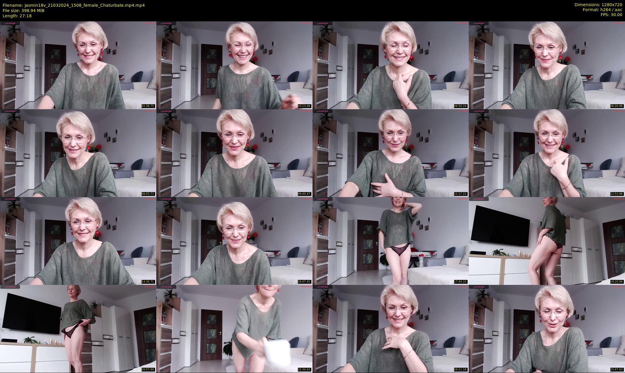 jasmin18v — 28 minute Chaturbate female cam show recording, 720p, Mar 21, 2024