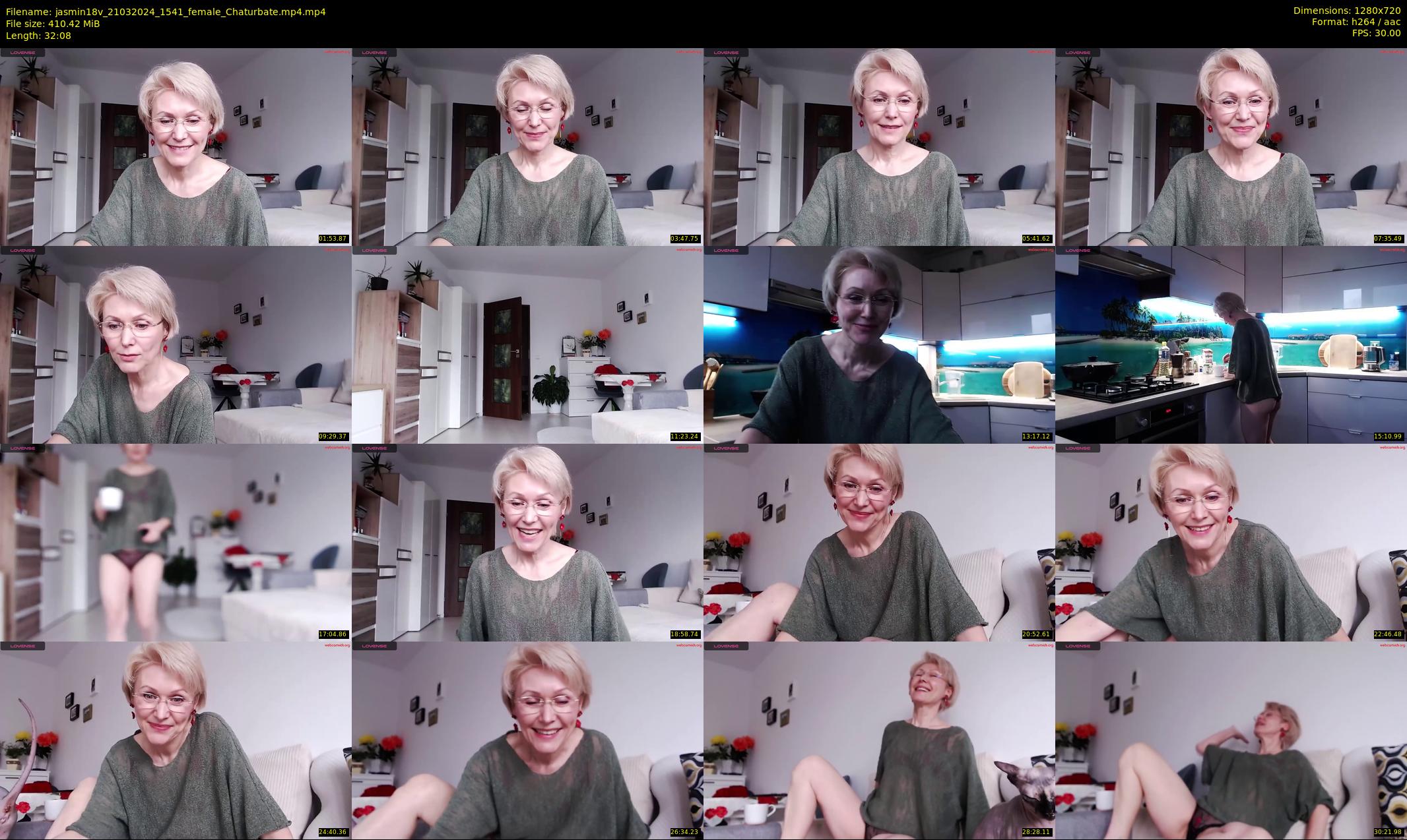 jasmin18v — 33 minute Chaturbate female cam show recording, 720p, Mar 21, 2024