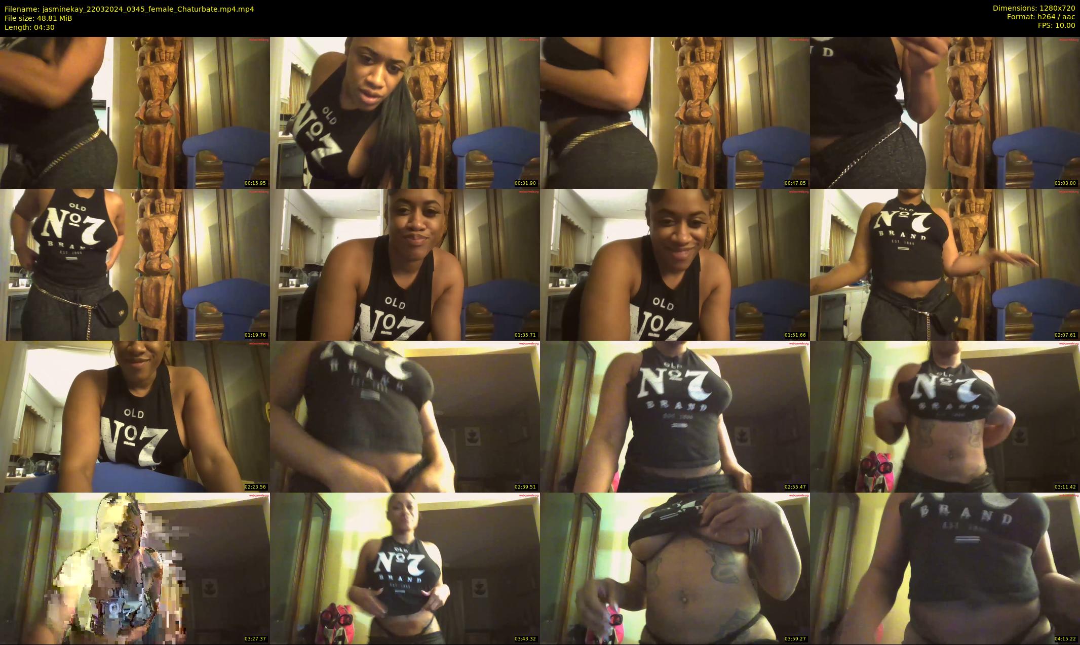 jasminekay — 5 minute Chaturbate female cam show recording, 720p, Mar 22, 2024