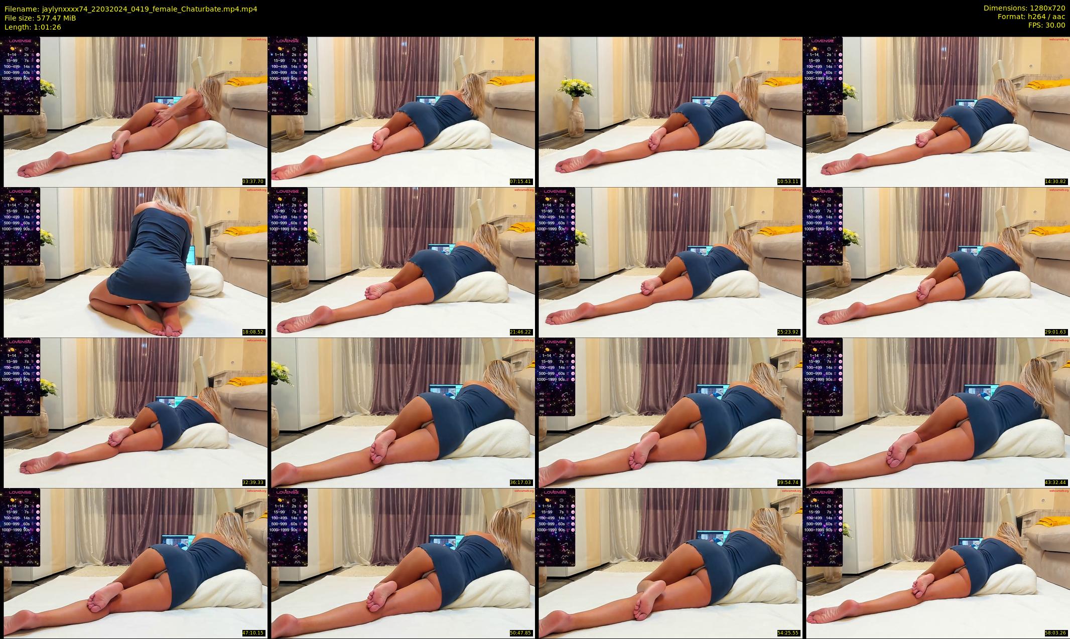jaylynxxxx74 — 62 minute Chaturbate female cam show recording, 720p, Mar 22, 2024