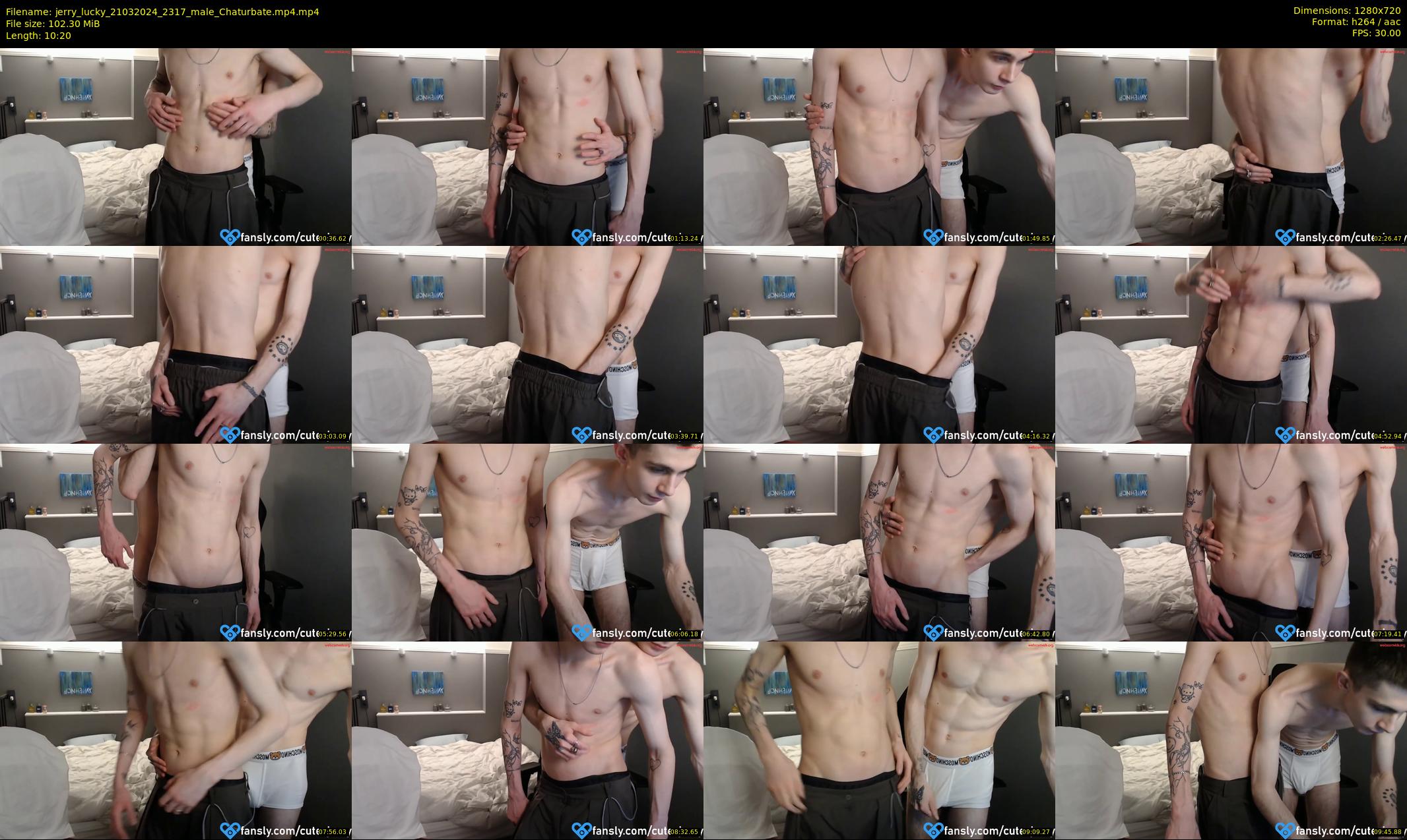 jerry_lucky — 11 minute Chaturbate male cam show recording, 720p, Mar 21, 2024
