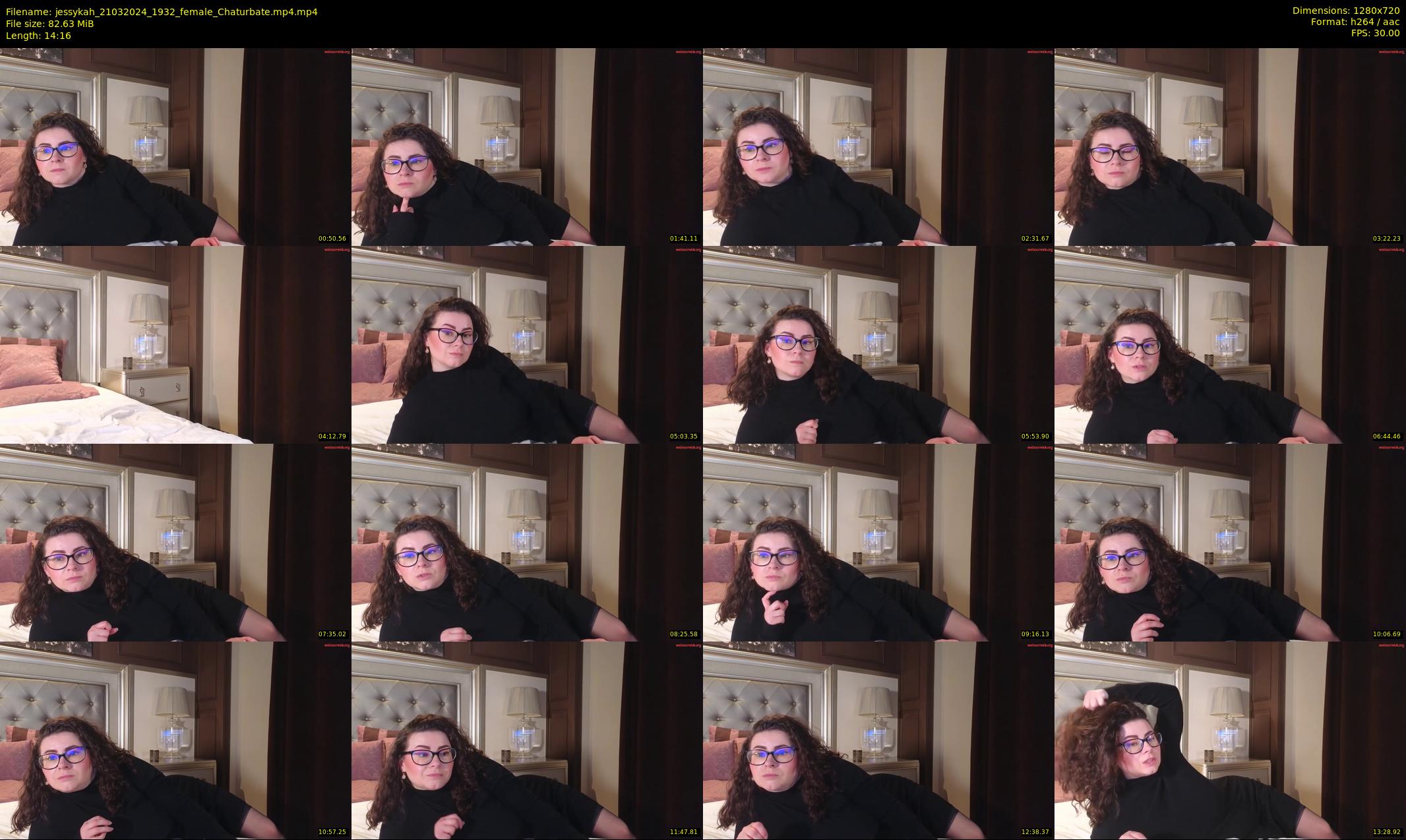 jessykah — 15 minute Chaturbate female cam show recording, 720p, Mar 21, 2024