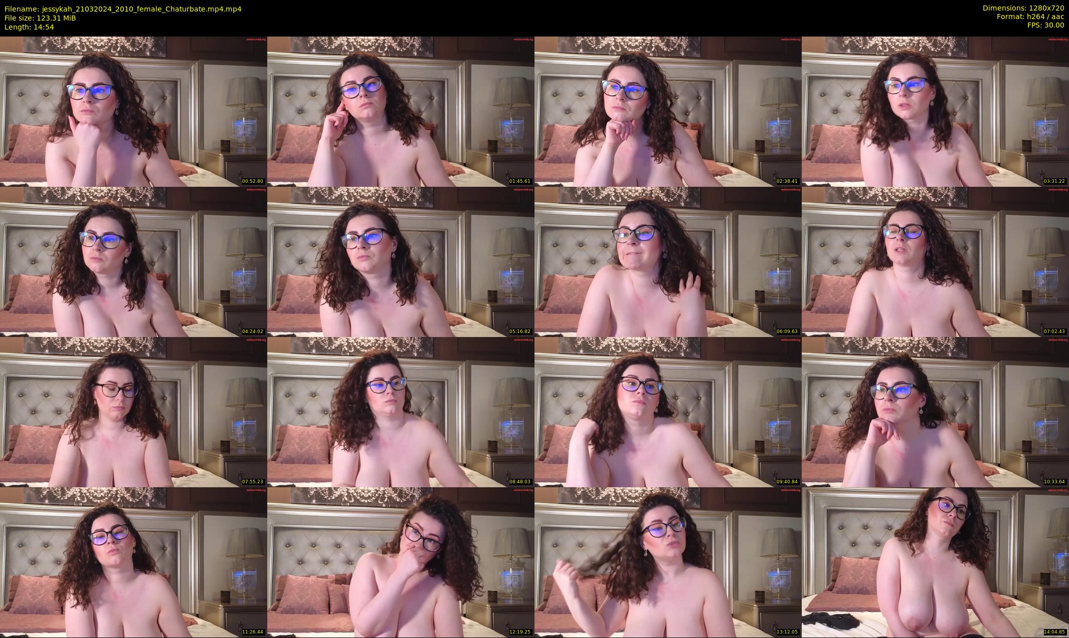 jessykah — 15 minute Chaturbate female cam show recording, 720p, Mar 21, 2024