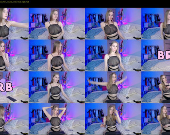 jimmy_and_amy — 12 minute Chaturbate couple cam show recording, 720p, Mar 21, 2024