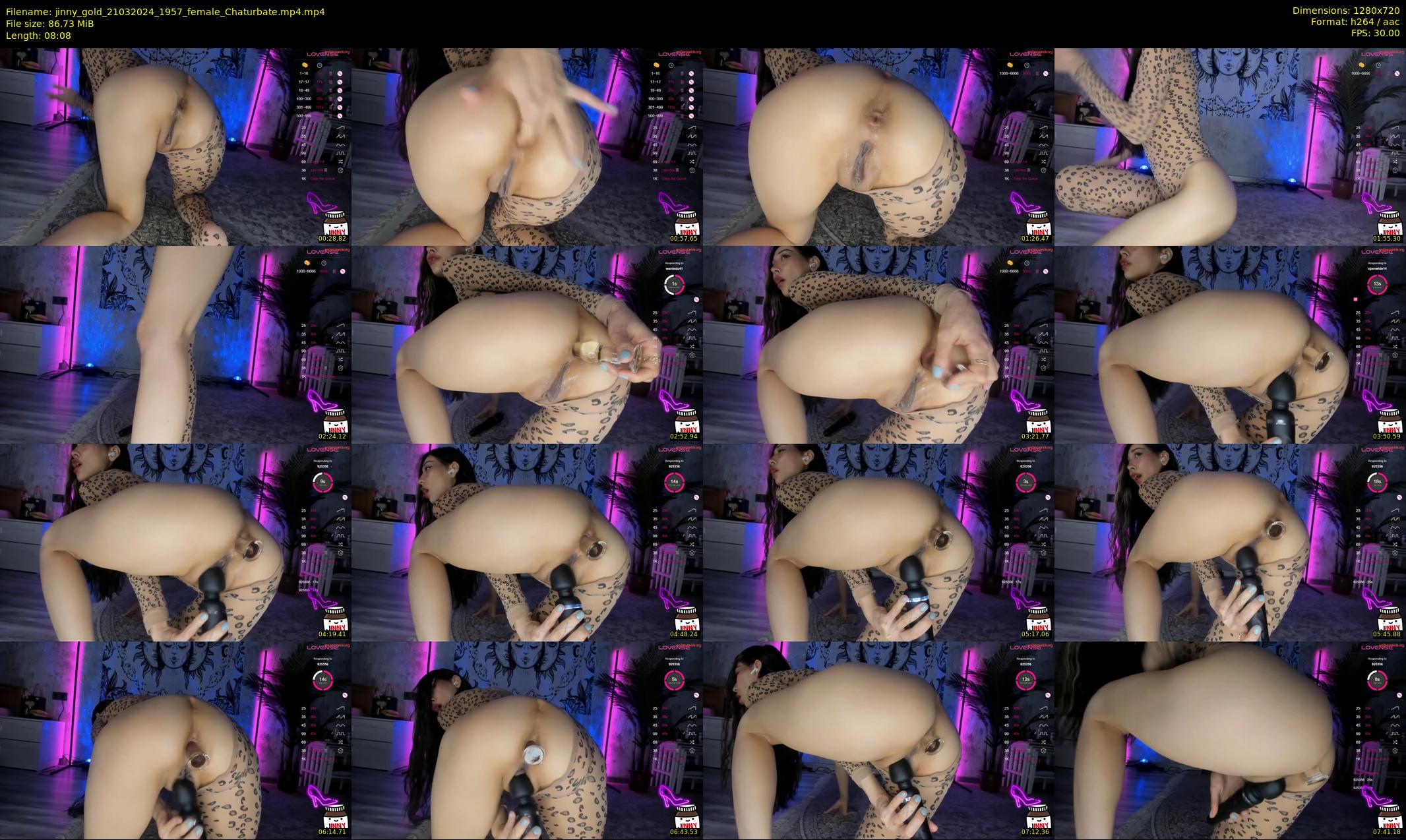 jinny_gold — 9 minute Chaturbate female cam show recording, 720p, Mar 21, 2024