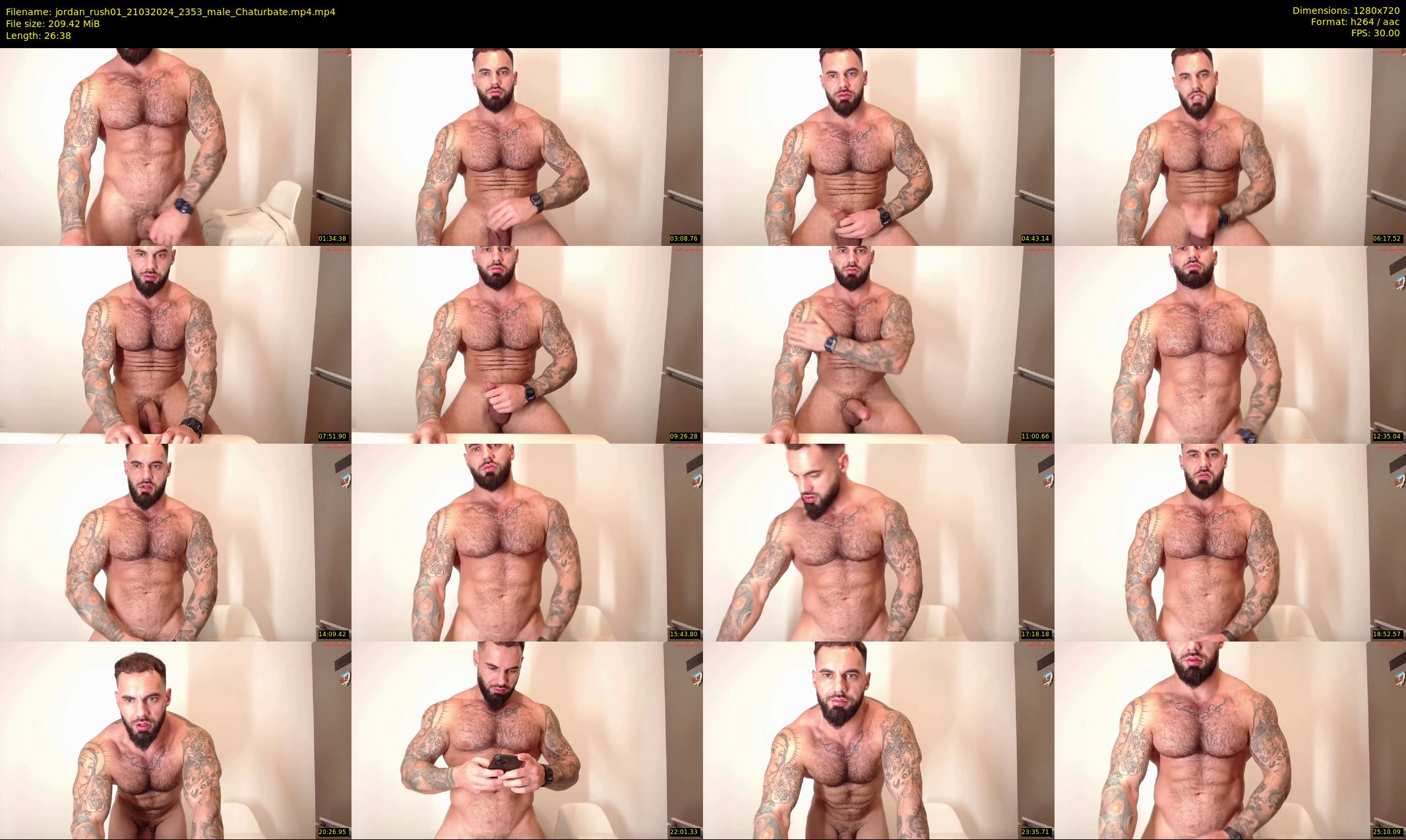 jordan_rush01 — 27 minute Chaturbate male cam show recording, 720p, Mar 21, 2024
