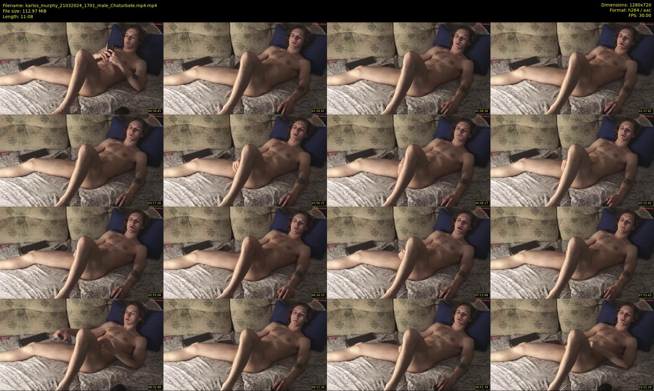 karlos_murphy — 12 minute Chaturbate male cam show recording, 720p, Mar 21, 2024