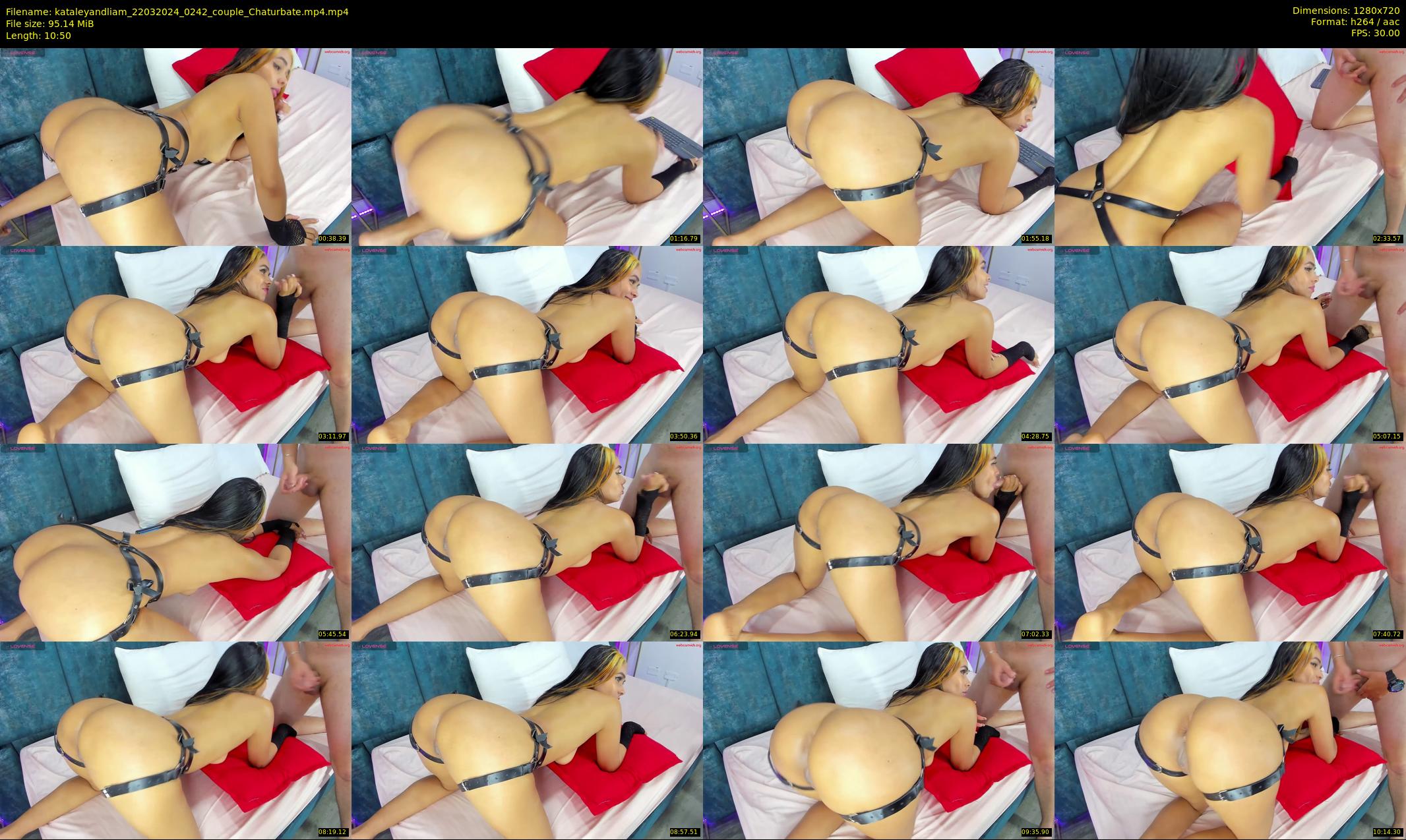 kataleyandliam — 11 minute Chaturbate couple cam show recording, 720p, Mar 22, 2024