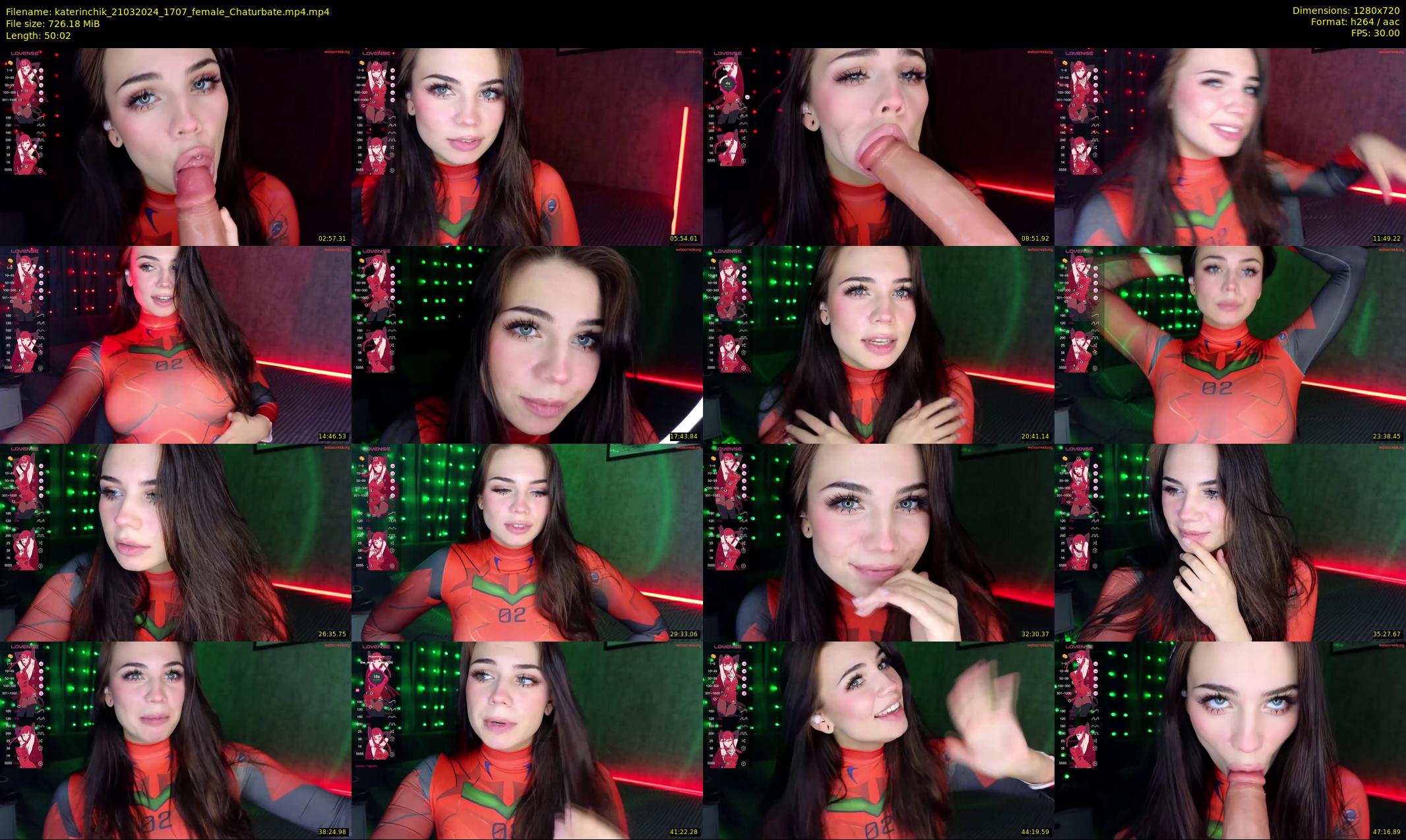 katerinchik — 51 minute Chaturbate female cam show recording, 720p, Mar 21, 2024