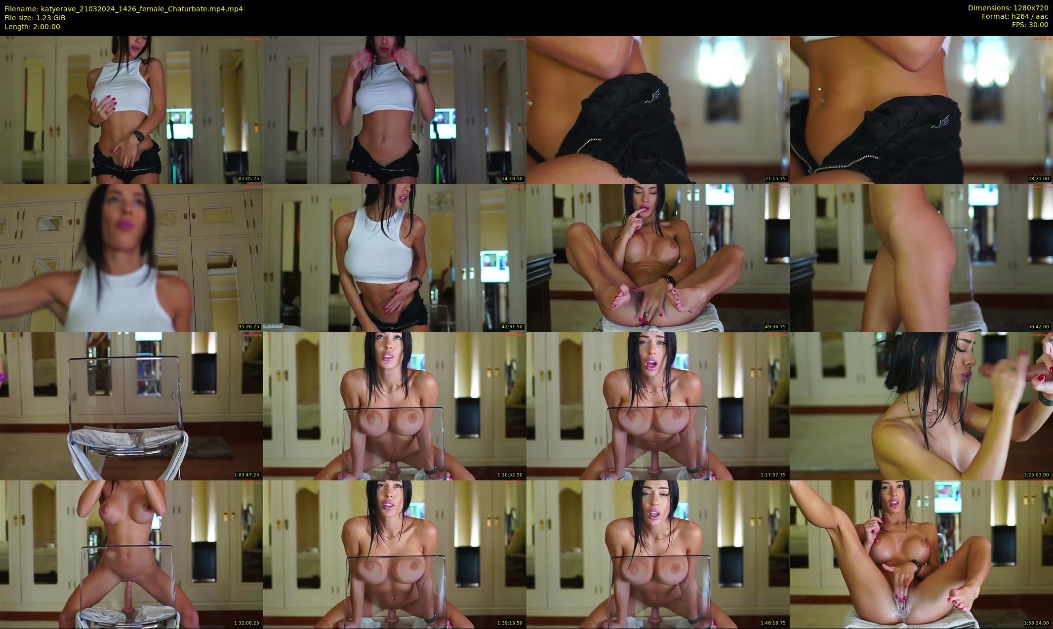 katyerave — 120 minute Chaturbate female cam show recording, 720p, Mar 21, 2024