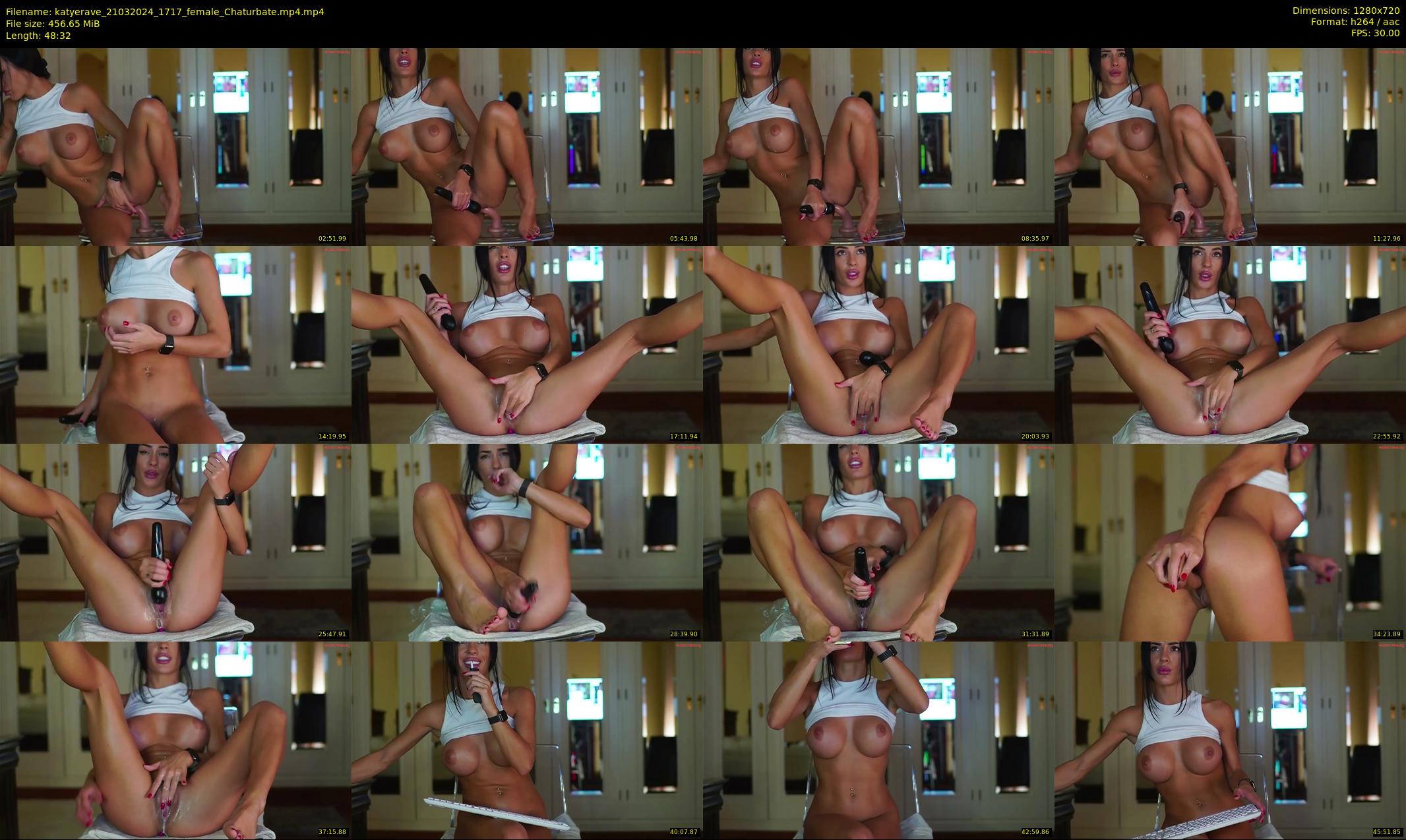 katyerave — 49 minute Chaturbate female cam show recording, 720p, Mar 21, 2024