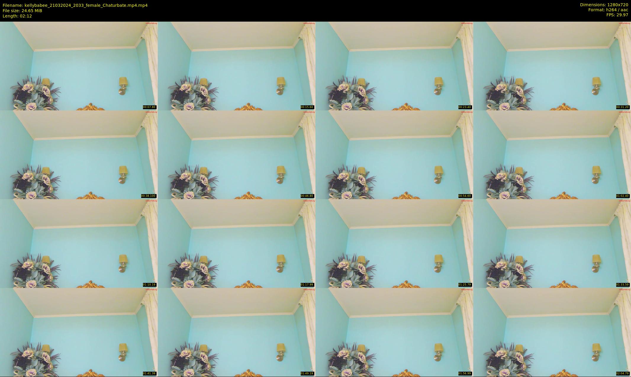 kellybabee — 3 minute Chaturbate female cam show recording, 720p, Mar 21, 2024