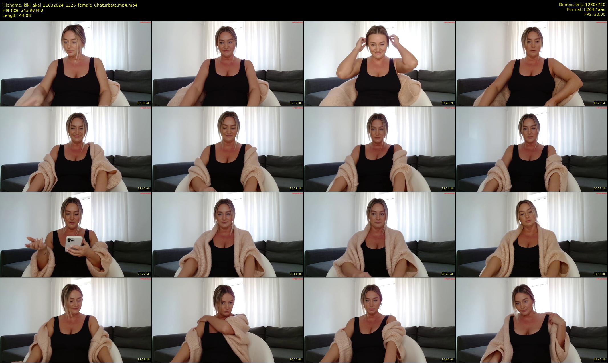 kiki_akai — 45 minute Chaturbate female cam show recording, 720p, Mar 21, 2024