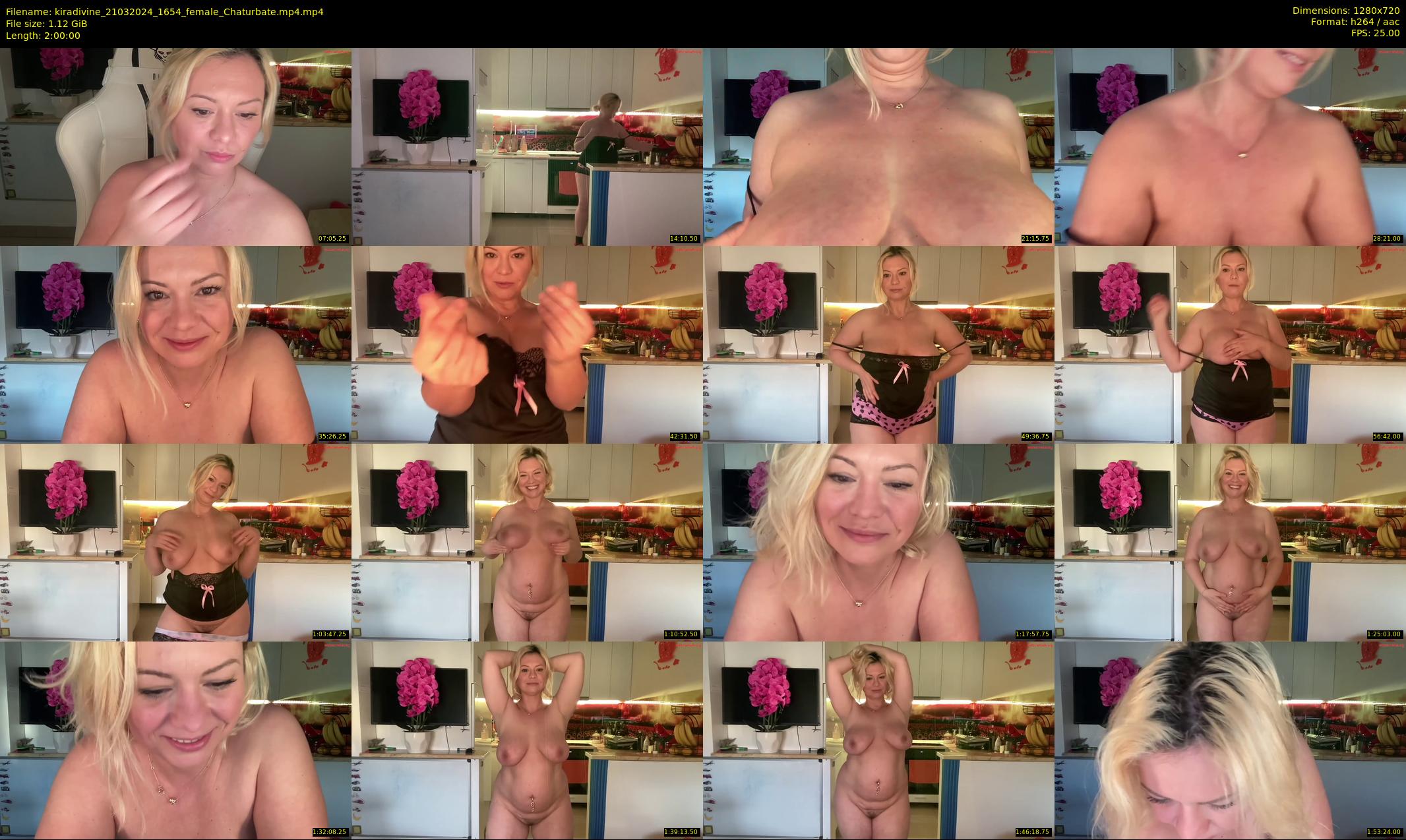 kiradivine — 120 minute Chaturbate female cam show recording, 720p, Mar 21, 2024