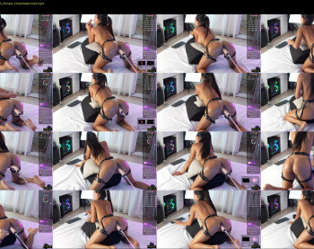 kissing33 — 55 minute Chaturbate female cam show recording, 720p, Mar 21, 2024