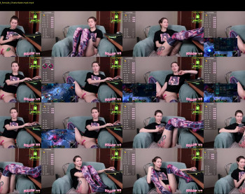 krizotxxx — 45 minute Chaturbate couple cam show recording, 720p, Mar 21, 2024
