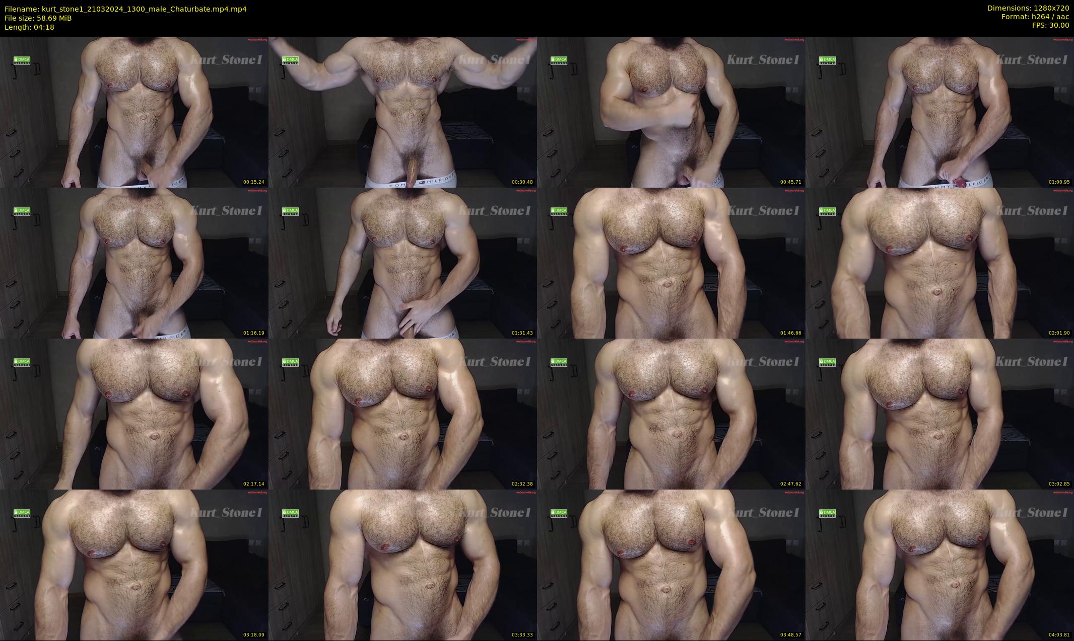 kurt_stone1 — 5 minute Chaturbate male cam show recording, 720p, Mar 21, 2024