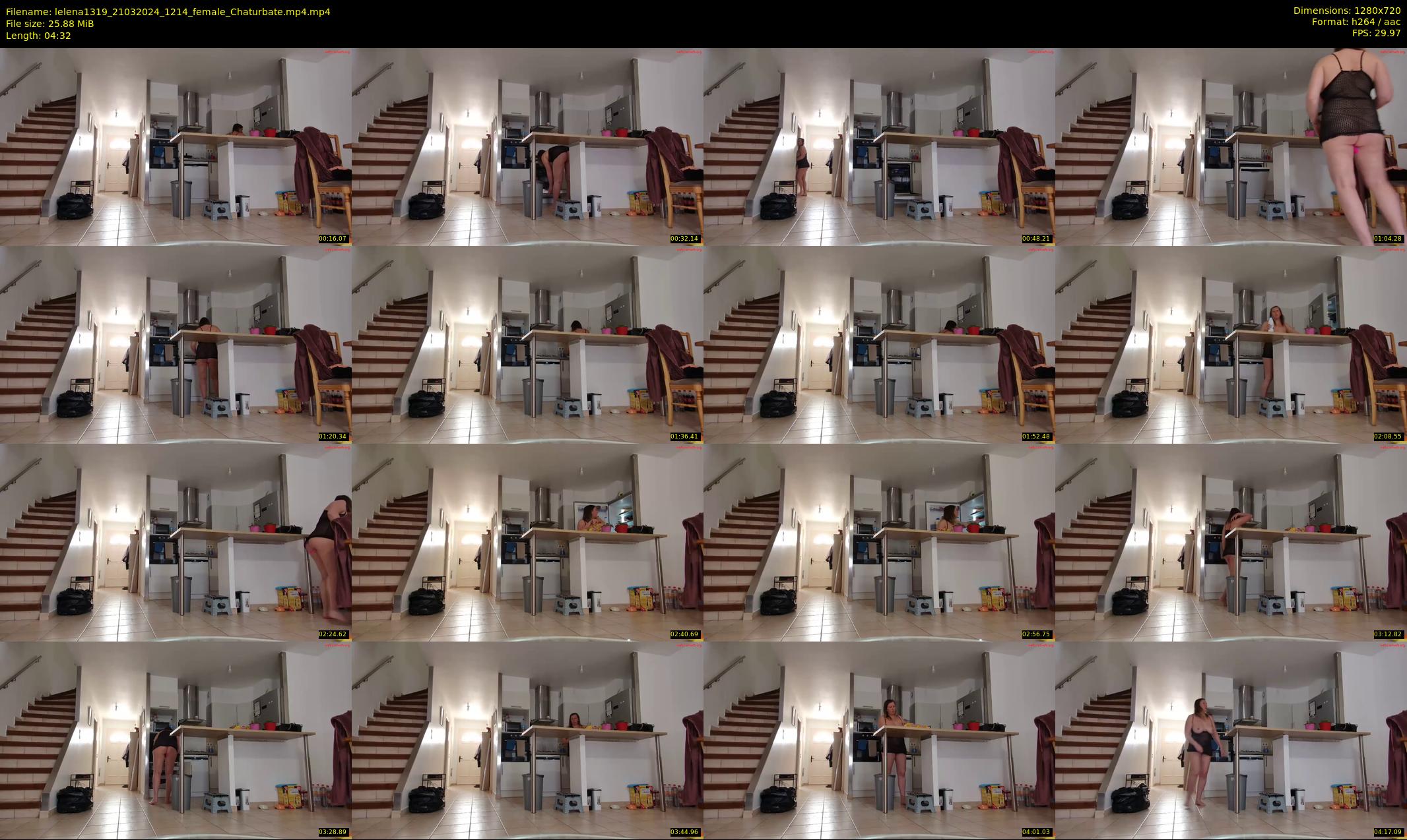 lelena1319 — 5 minute Chaturbate female cam show recording, 720p, Mar 21, 2024