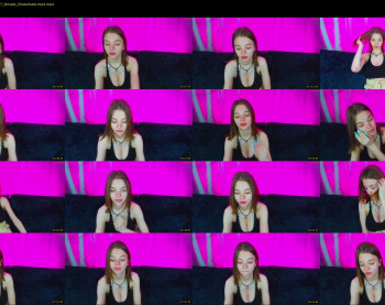 lesya_flin — 10 minute Chaturbate female cam show recording, 720p, Mar 21, 2024
