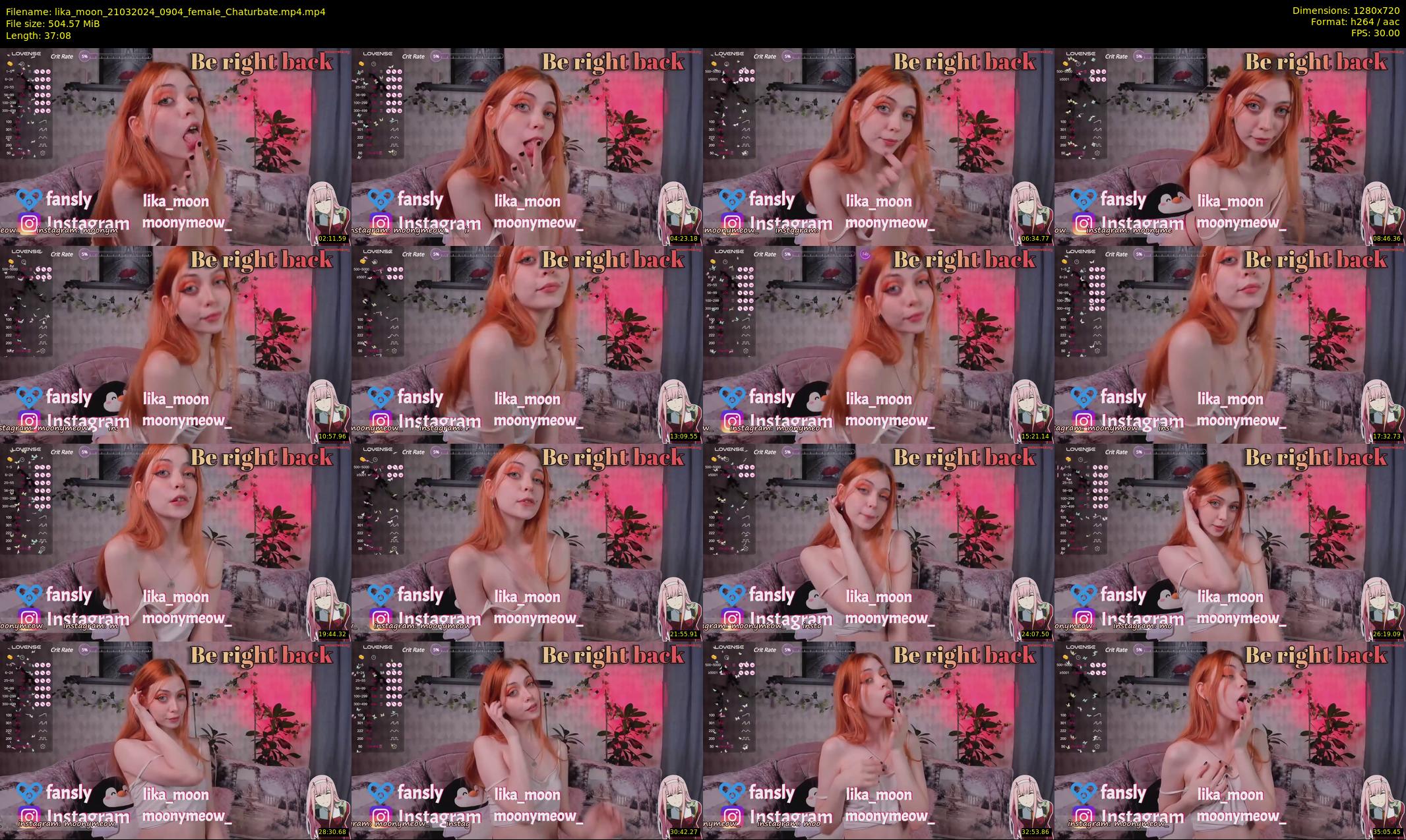 lika_moon — 38 minute Chaturbate female cam show recording, 720p, Mar 21, 2024