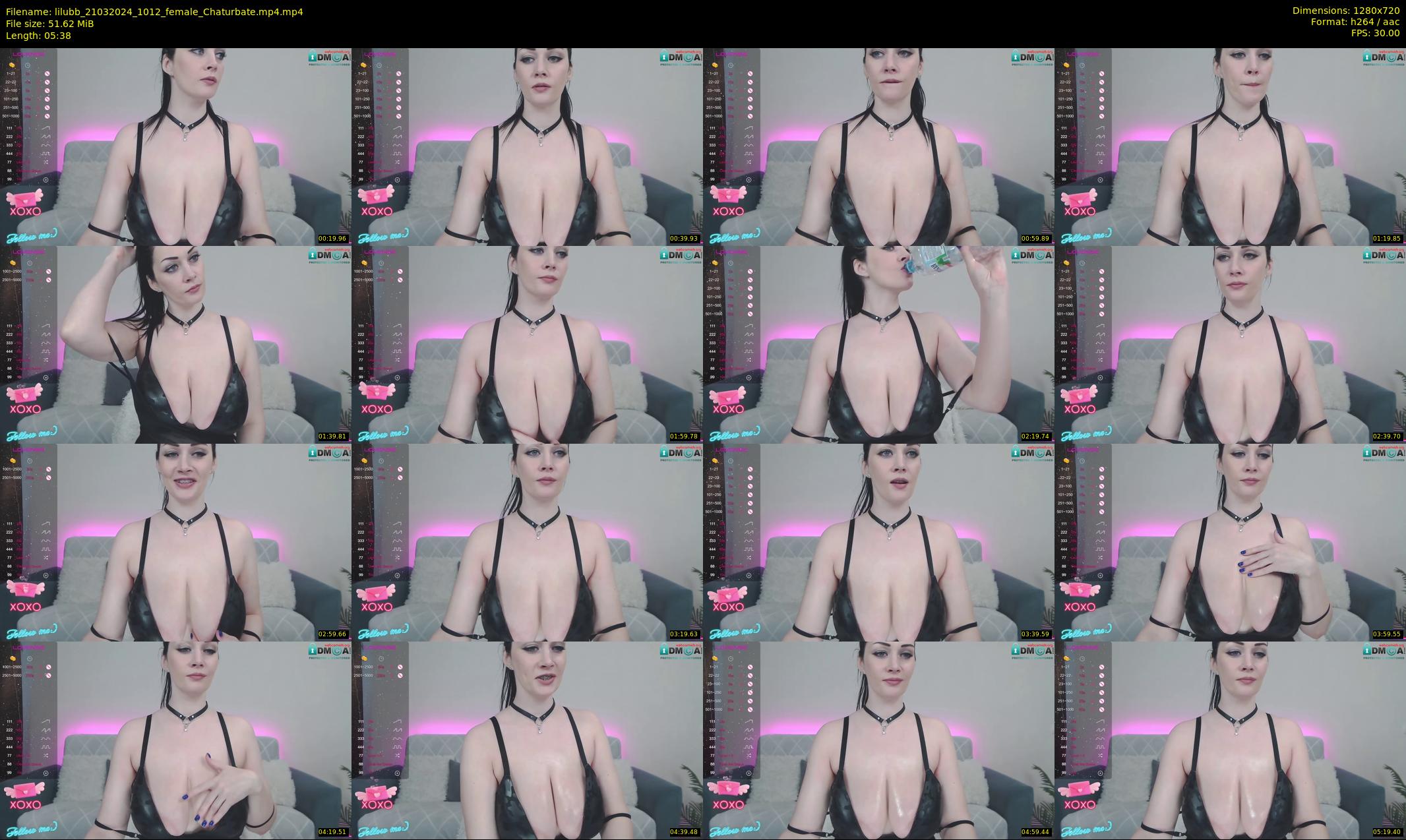 lilubb — 6 minute Chaturbate female cam show recording, 720p, Mar 21, 2024