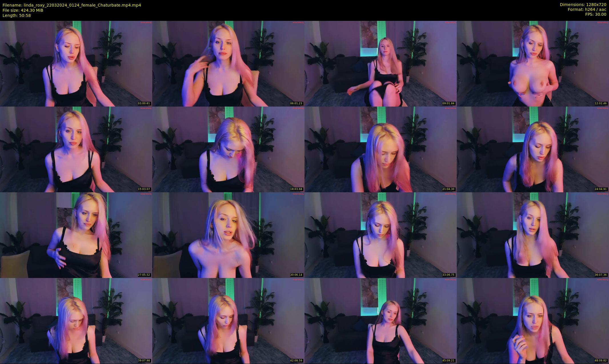 linda_roxy — 51 minute Chaturbate female cam show recording, 720p, Mar 22, 2024