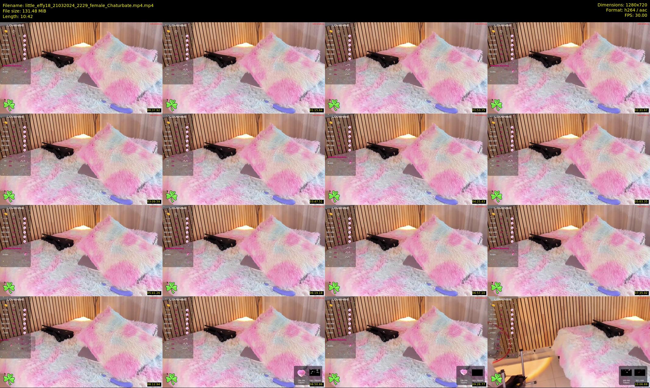 little_effy18 — 11 minute Chaturbate female cam show recording, 720p, Mar 21, 2024