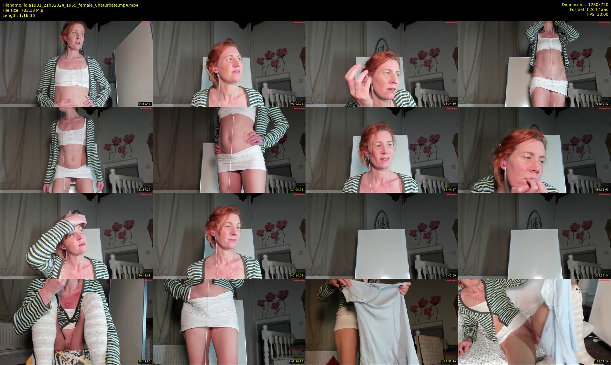 lola1981 — 77 minute Chaturbate female cam show recording, 720p, Mar 21, 2024