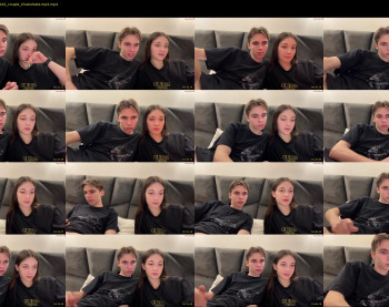 luis7777hui — 5 minute Chaturbate couple cam show recording, 720p, Mar 21, 2024