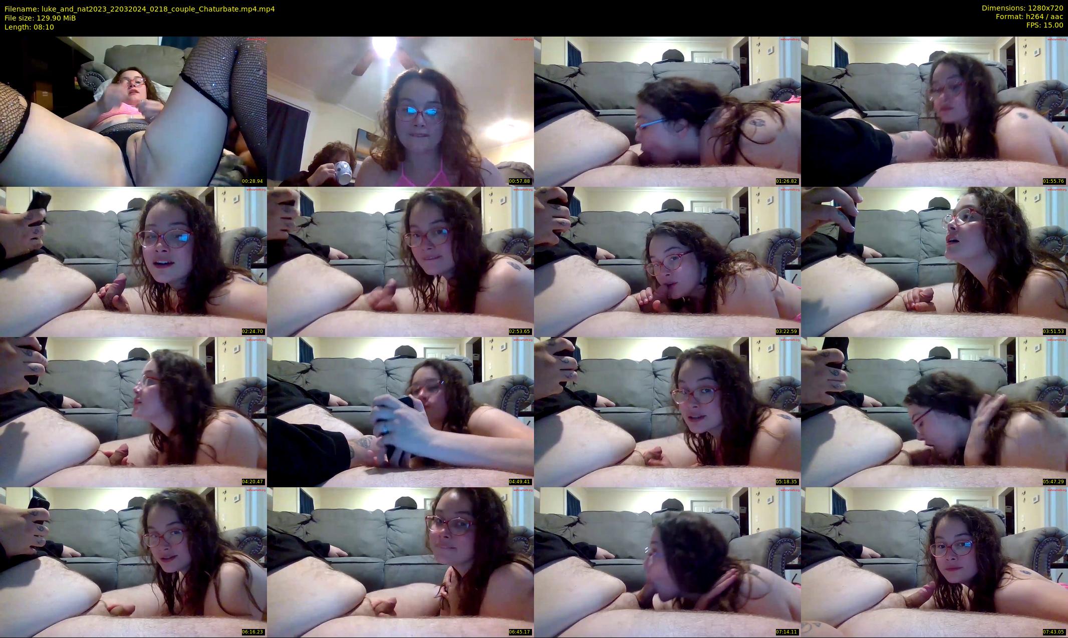 luke_and_nat2023 — 9 minute Chaturbate couple cam show recording, 720p, Mar 22, 2024