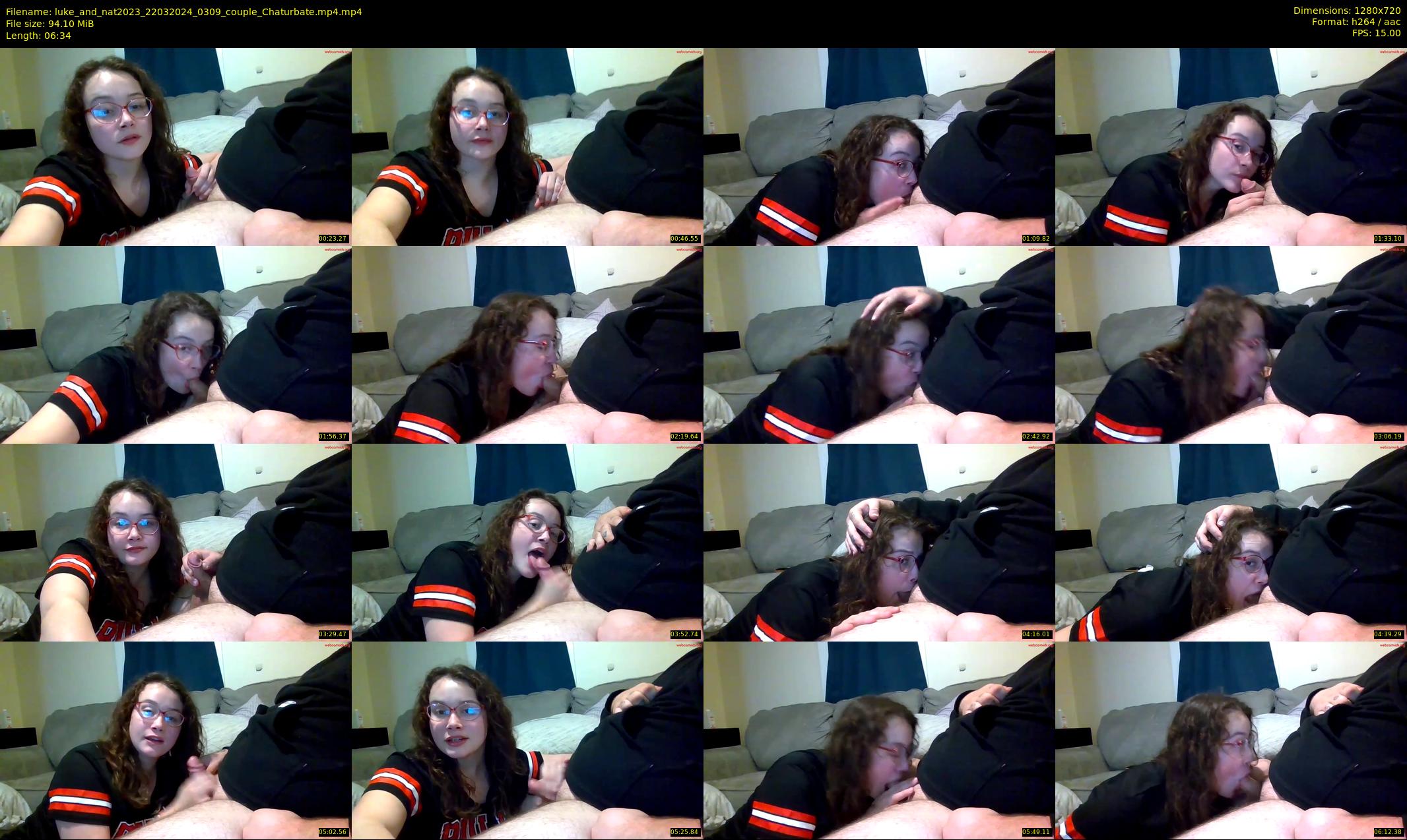 luke_and_nat2023 — 7 minute Chaturbate couple cam show recording, 720p, Mar 22, 2024