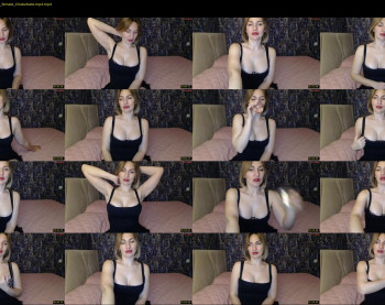 mallinia — 9 minute Chaturbate female cam show recording, 720p, Mar 21, 2024