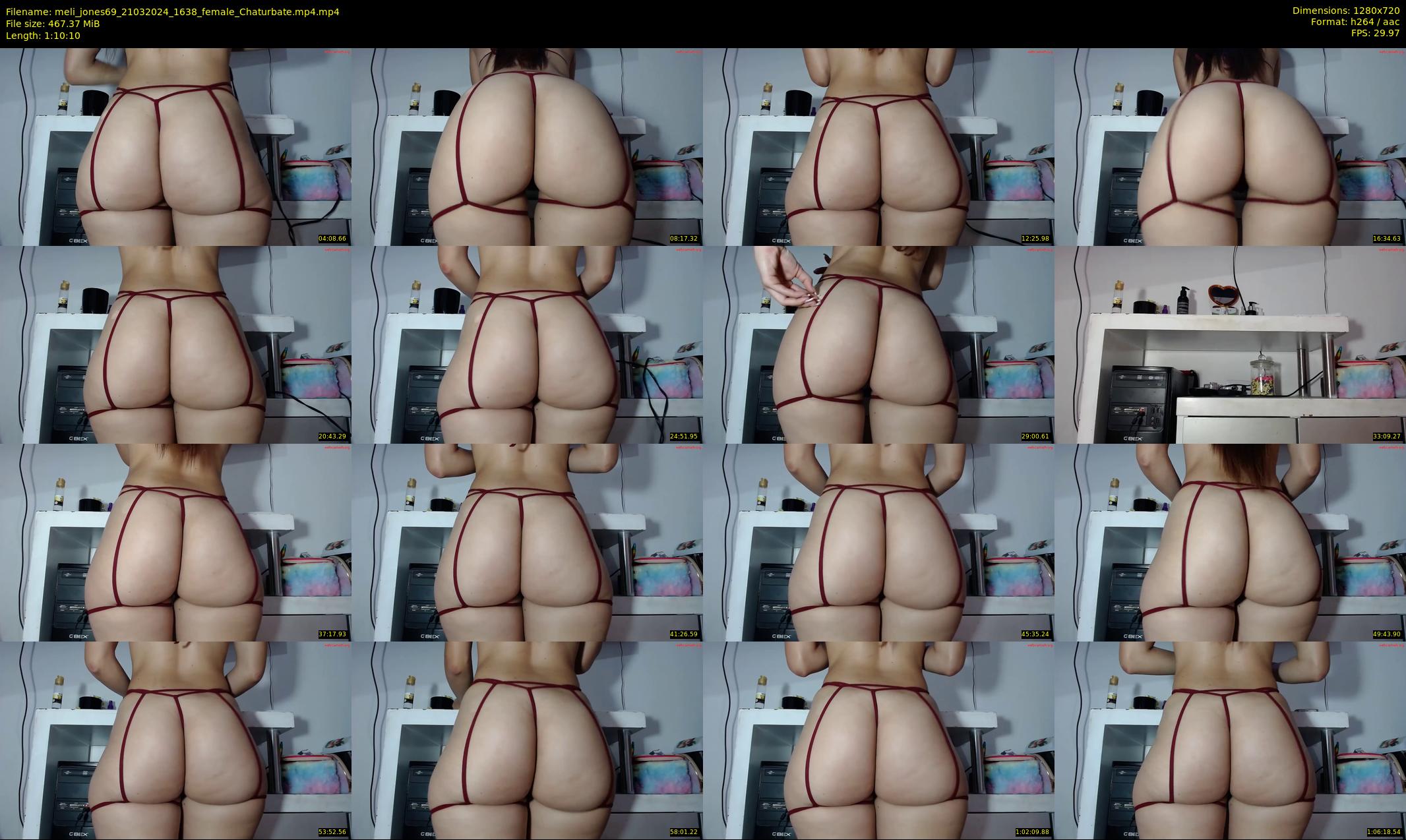 meli_jones69 — 71 minute Chaturbate female cam show recording, 720p, Mar 21, 2024
