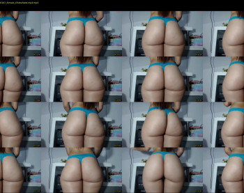 meli_jones69 — 5 minute Chaturbate female cam show recording, 720p, Mar 22, 2024