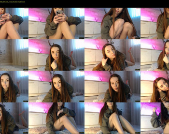 meryfoxxx — 38 minute Chaturbate female cam show recording, 720p, Mar 21, 2024